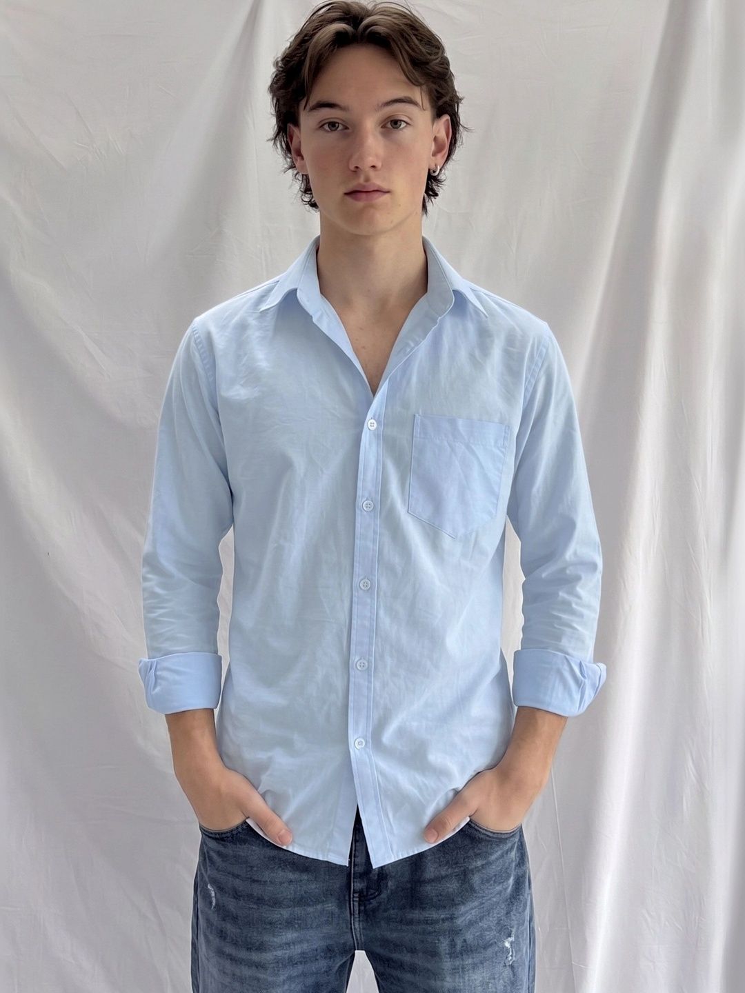 Greet Fashion Men Casual Shirt-picture-35