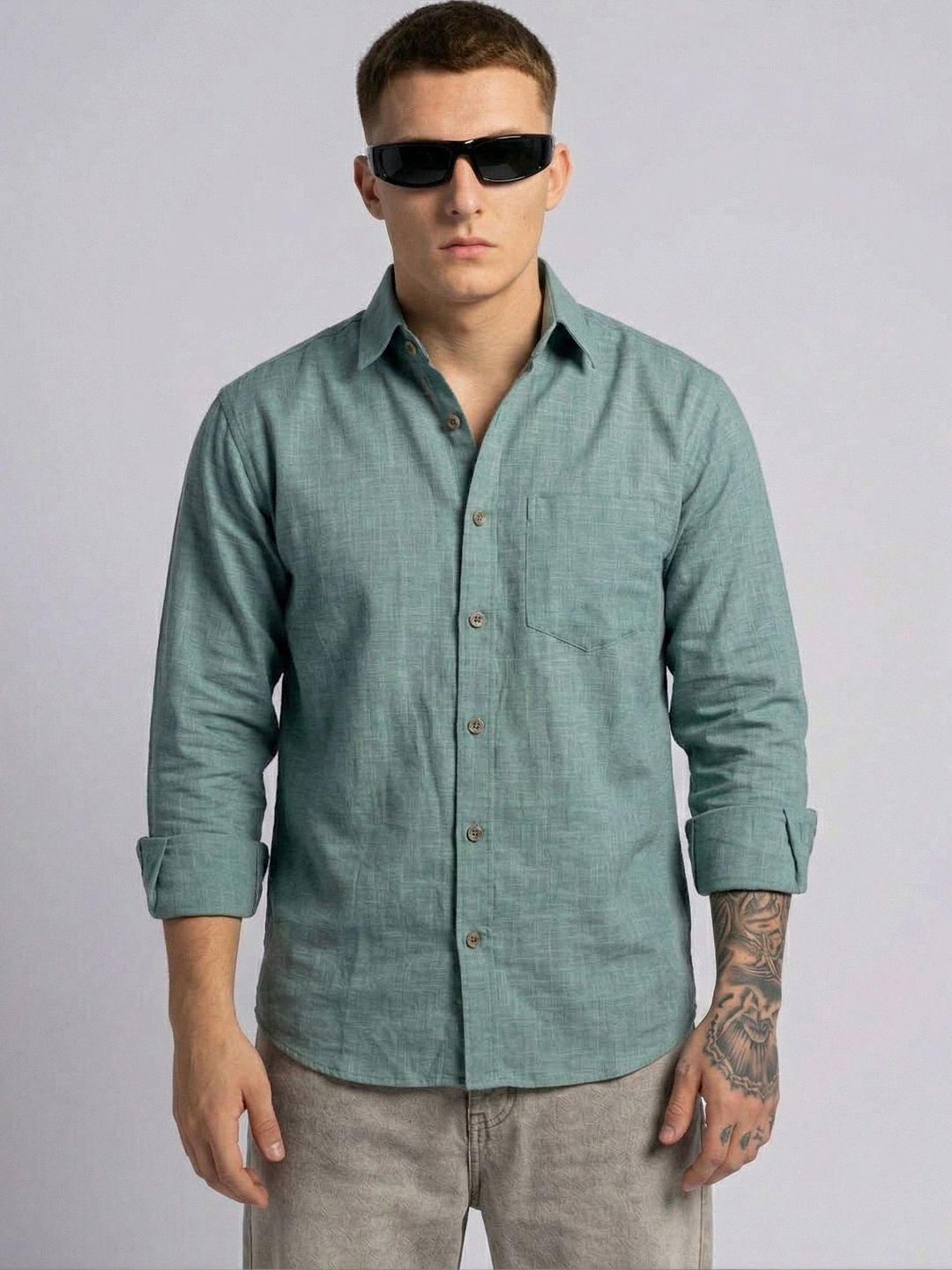 Greet Fashion Men Casual Shirt-picture-47