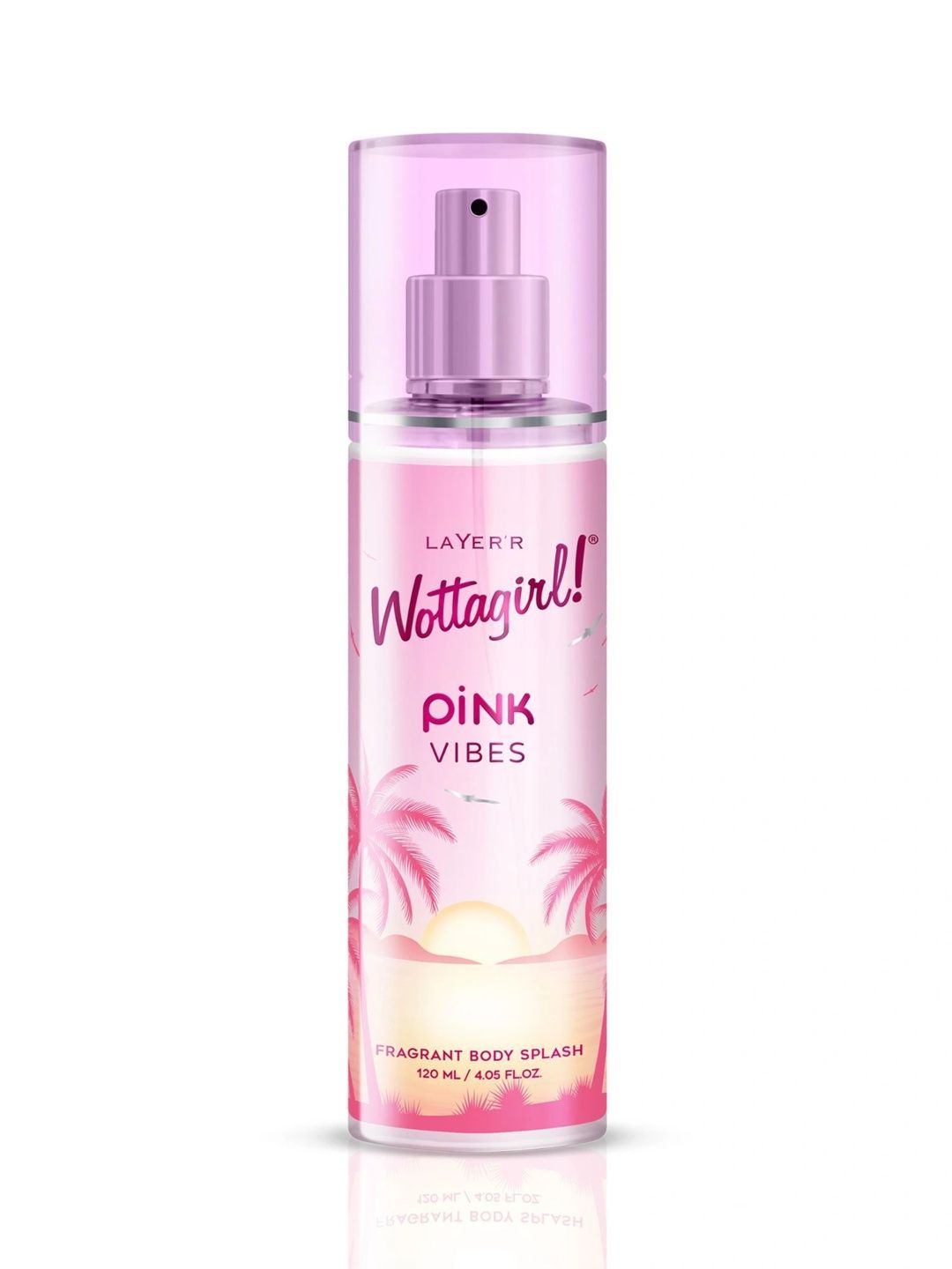 LAYER'R WOTTAGIRL! Women Pink Vibes Long Lasting Body Mist - 120 ml-image-26