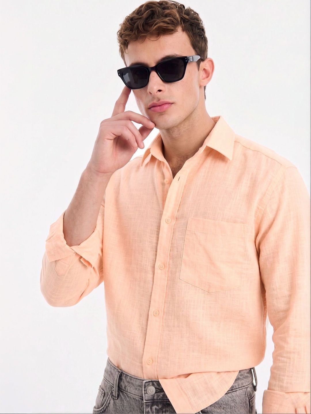 Greet Fashion Men Casual Shirt-picture-28