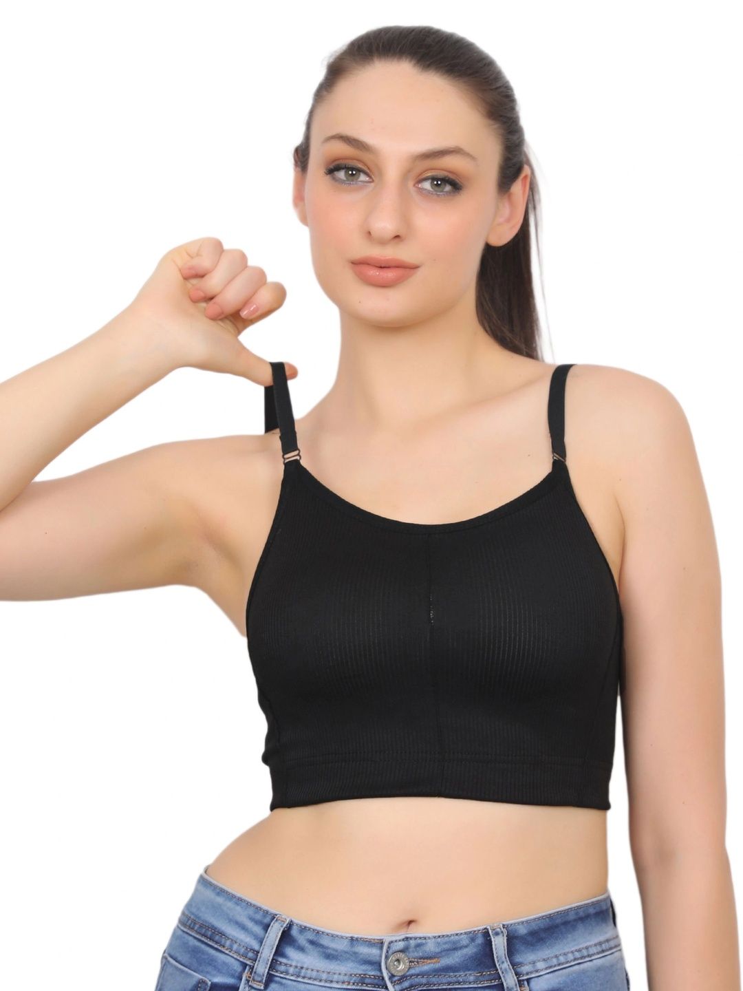 ACCEZORY Bralette Bra Full Coverage Lightly Padded-picture-11