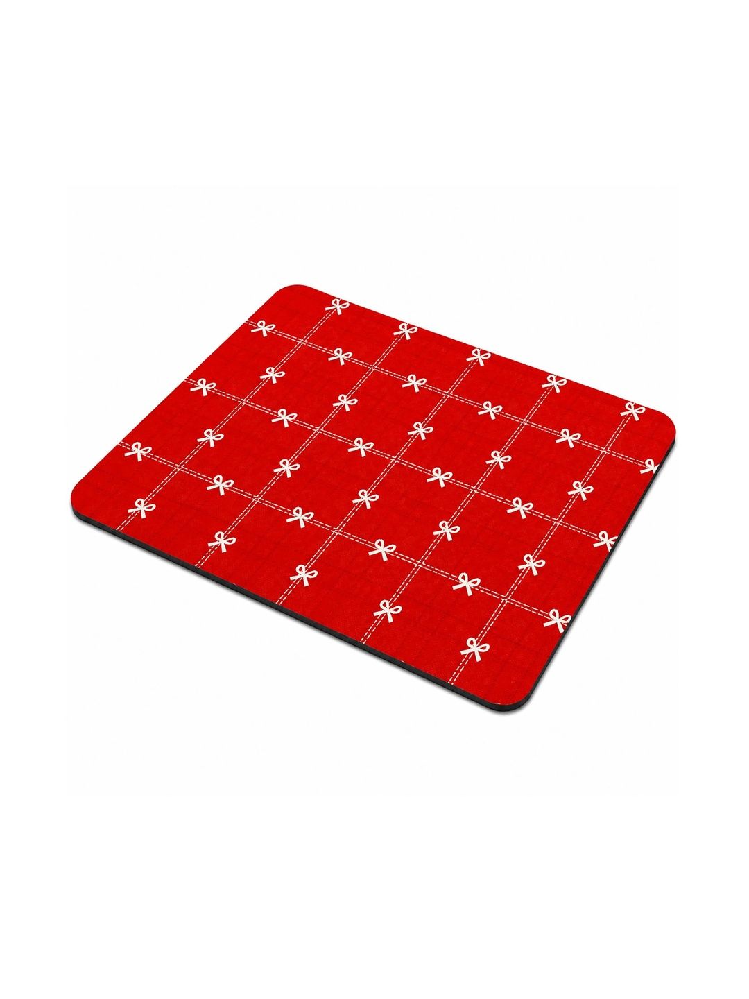 LUXEHOME INTERNATIONAL Red & White Printed Anti-Skid Kitchen Mats-image-42