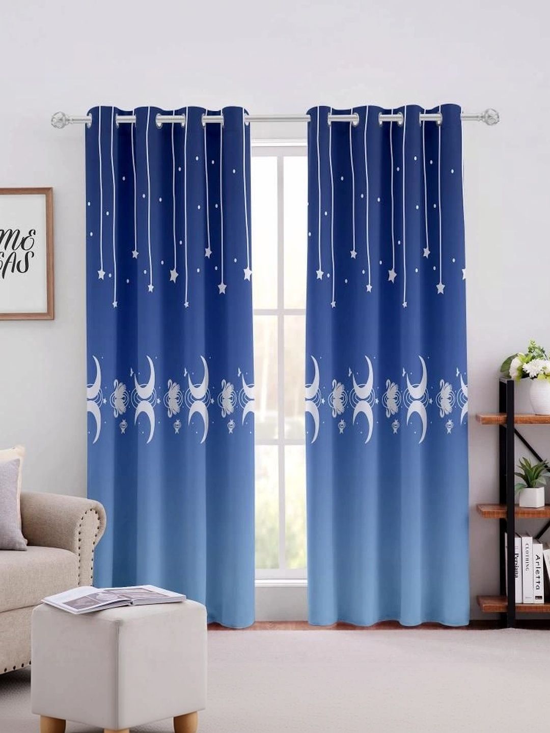 CURTAINRY Blue Door Curtain-image-47