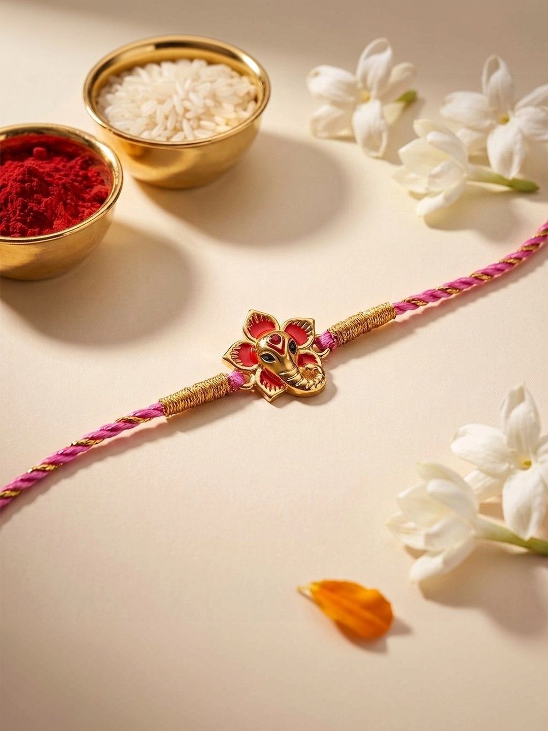 Zalkari Thread Rakhi-picture-12