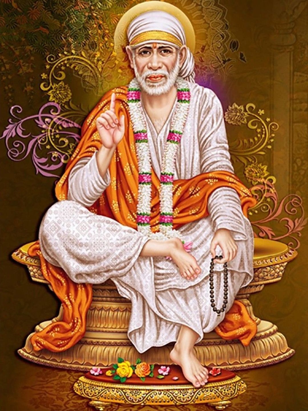 PnF Multicoloured Wood Religious Wall Paintings-picture-41