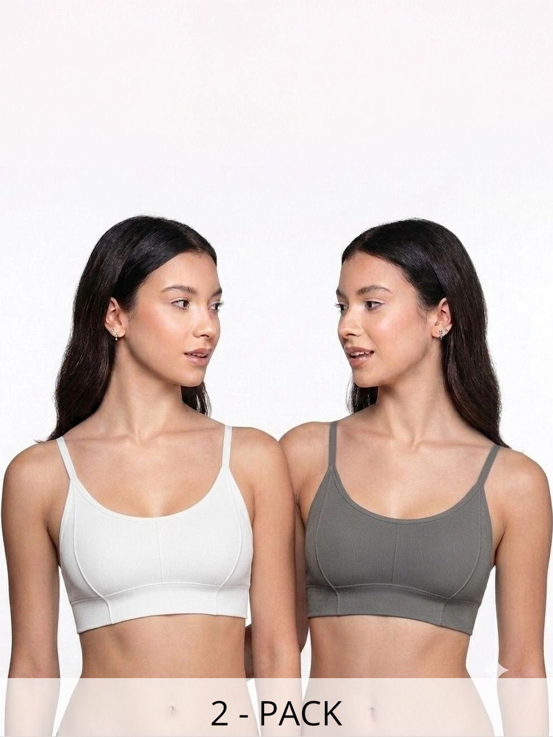 Hangeron Bralette Bra Full Coverage Underwired Lightly Padded-picture-13