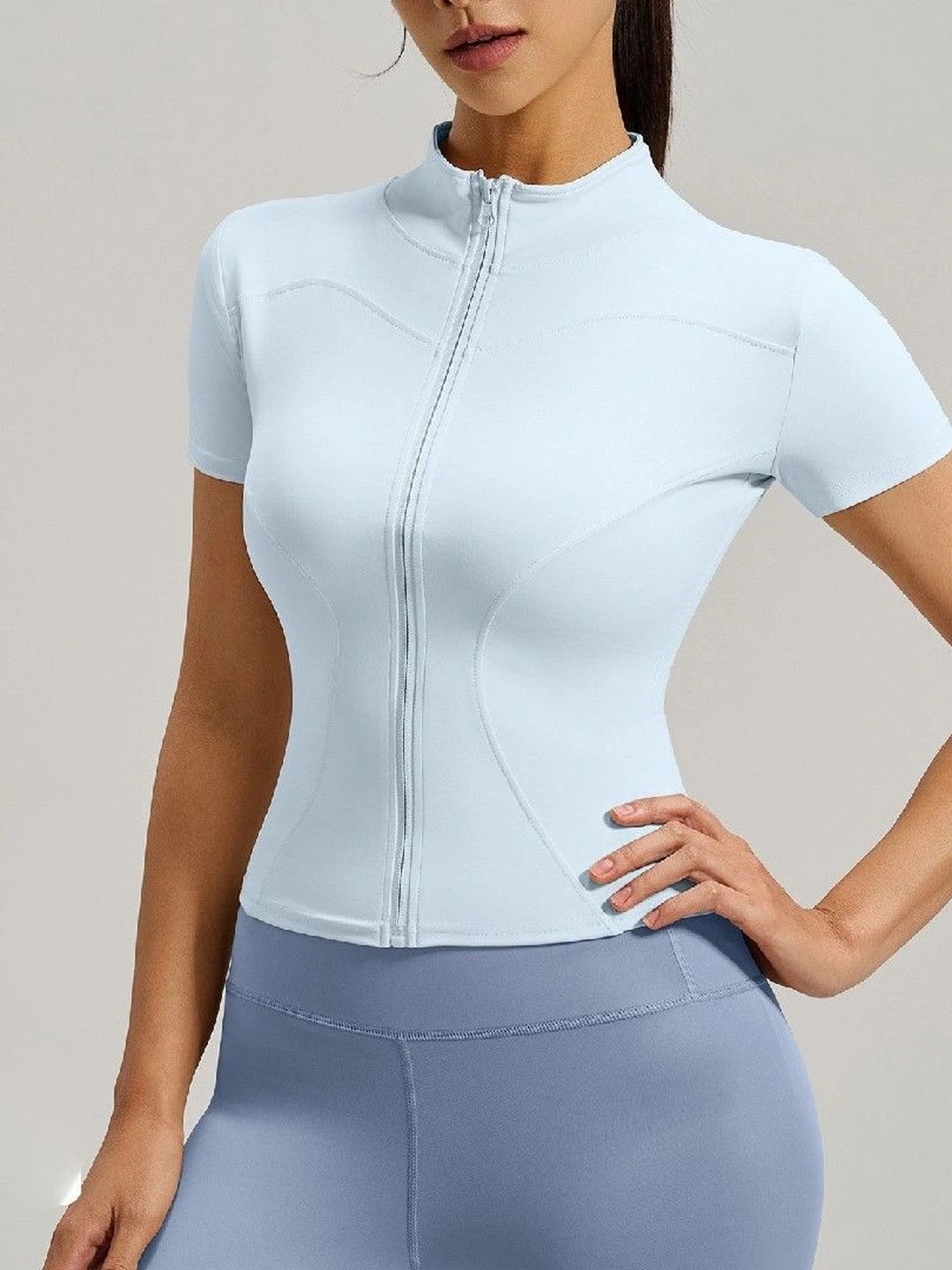 ENRIZZ Women Lightweight Training or Gym Sporty Jacket-picture-11