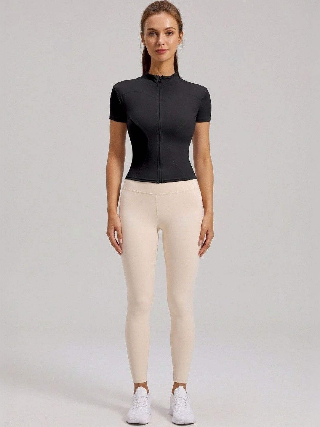 ENRIZZ Women Lightweight Training or Gym Sporty Jacket-picture-41
