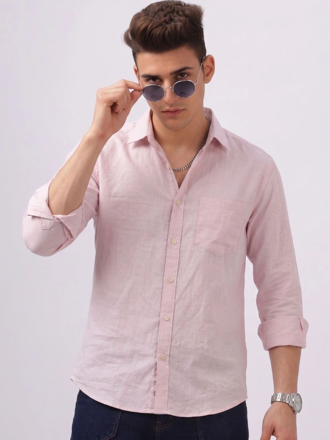 Greet Fashion Men Casual Shirt-picture-44
