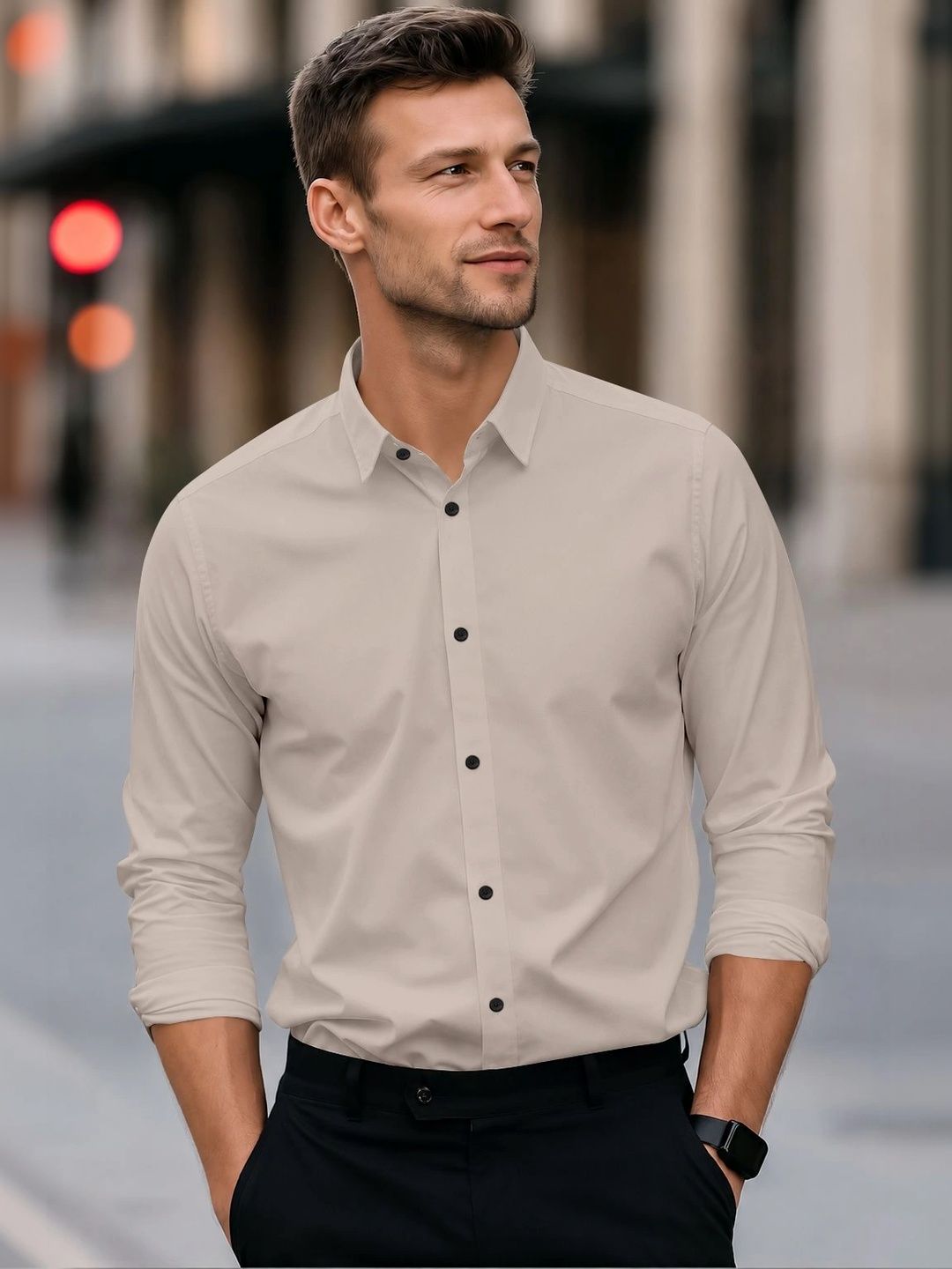 MAMERU Men Formal Shirt-picture-43
