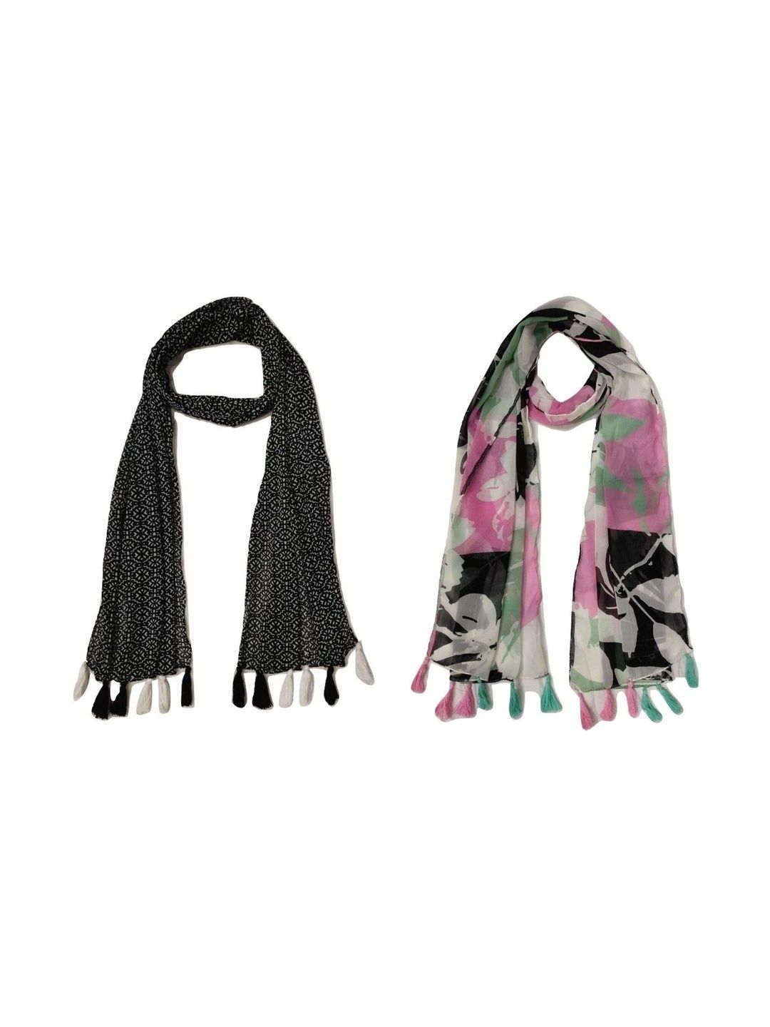 XMSFASHION Women Printed Stole-picture-47