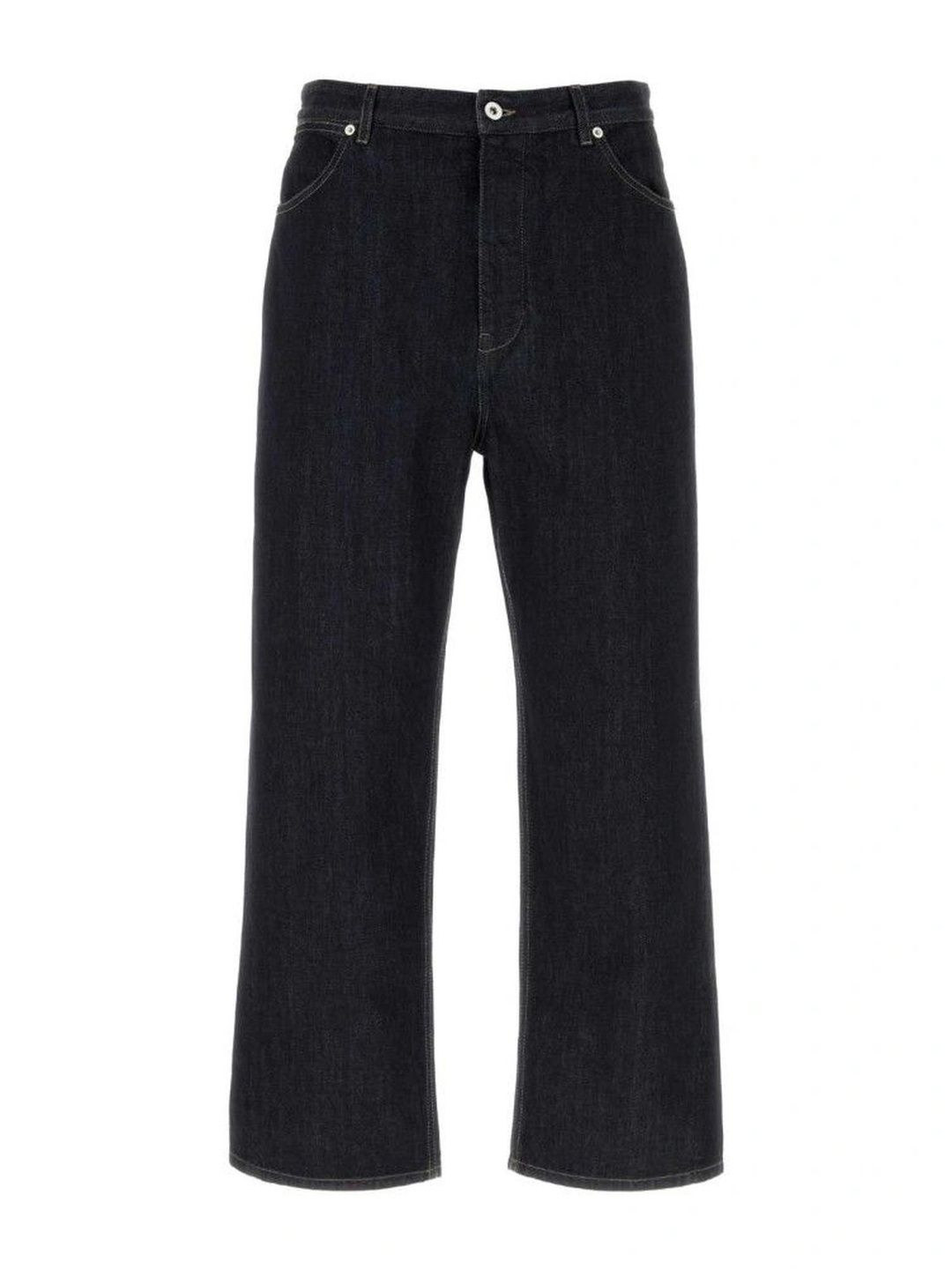 Jil Sander Men Straight Fit Mid-Rise Jeans-picture-25