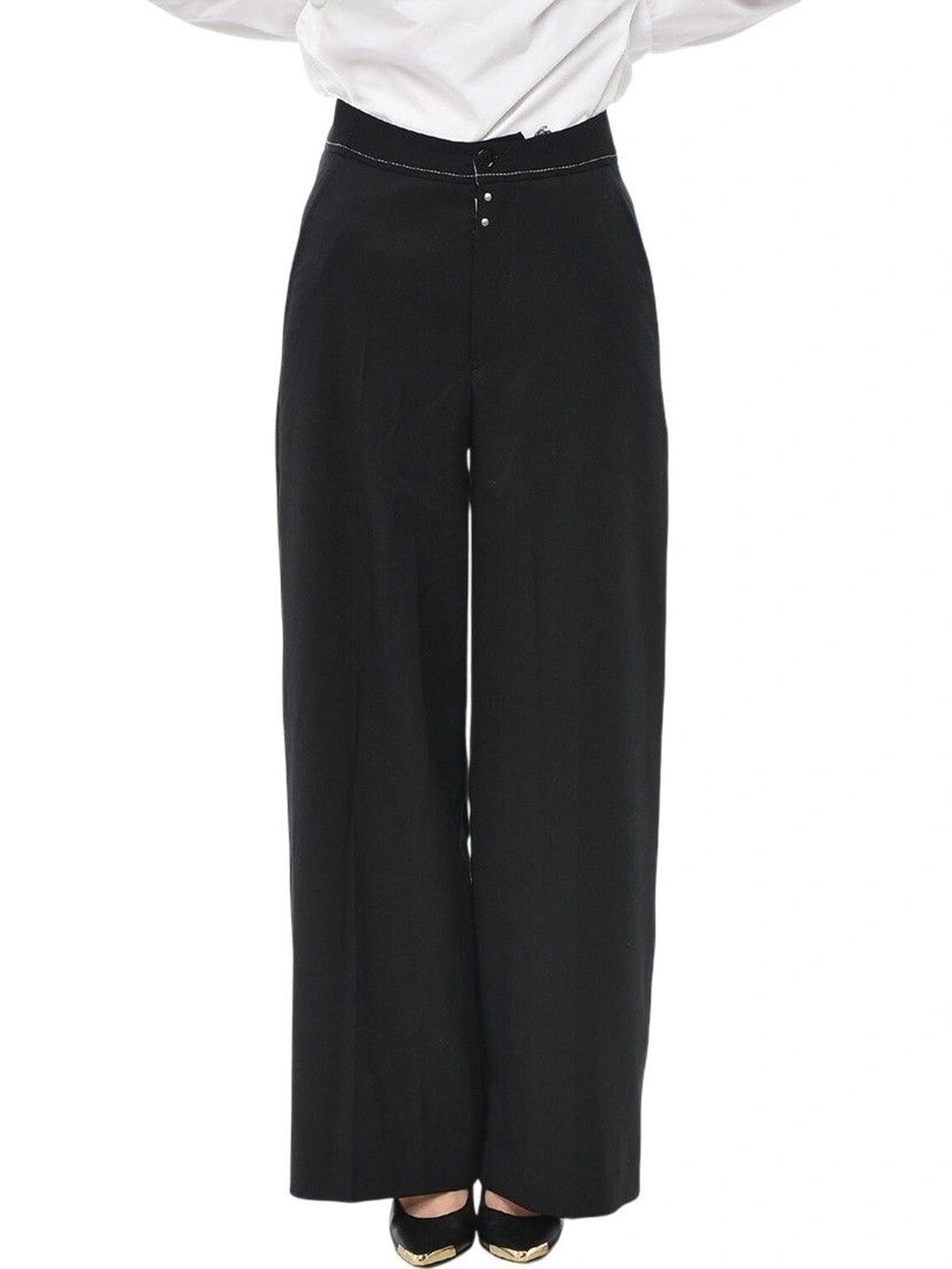 Maison Margiela Women High-Rise Trousers-picture-47