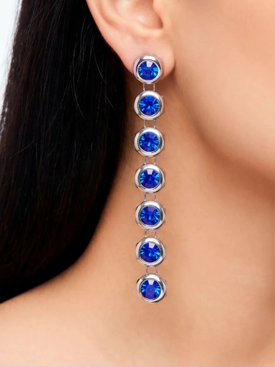 Tipsy closet Circular Drop Earrings-image-27