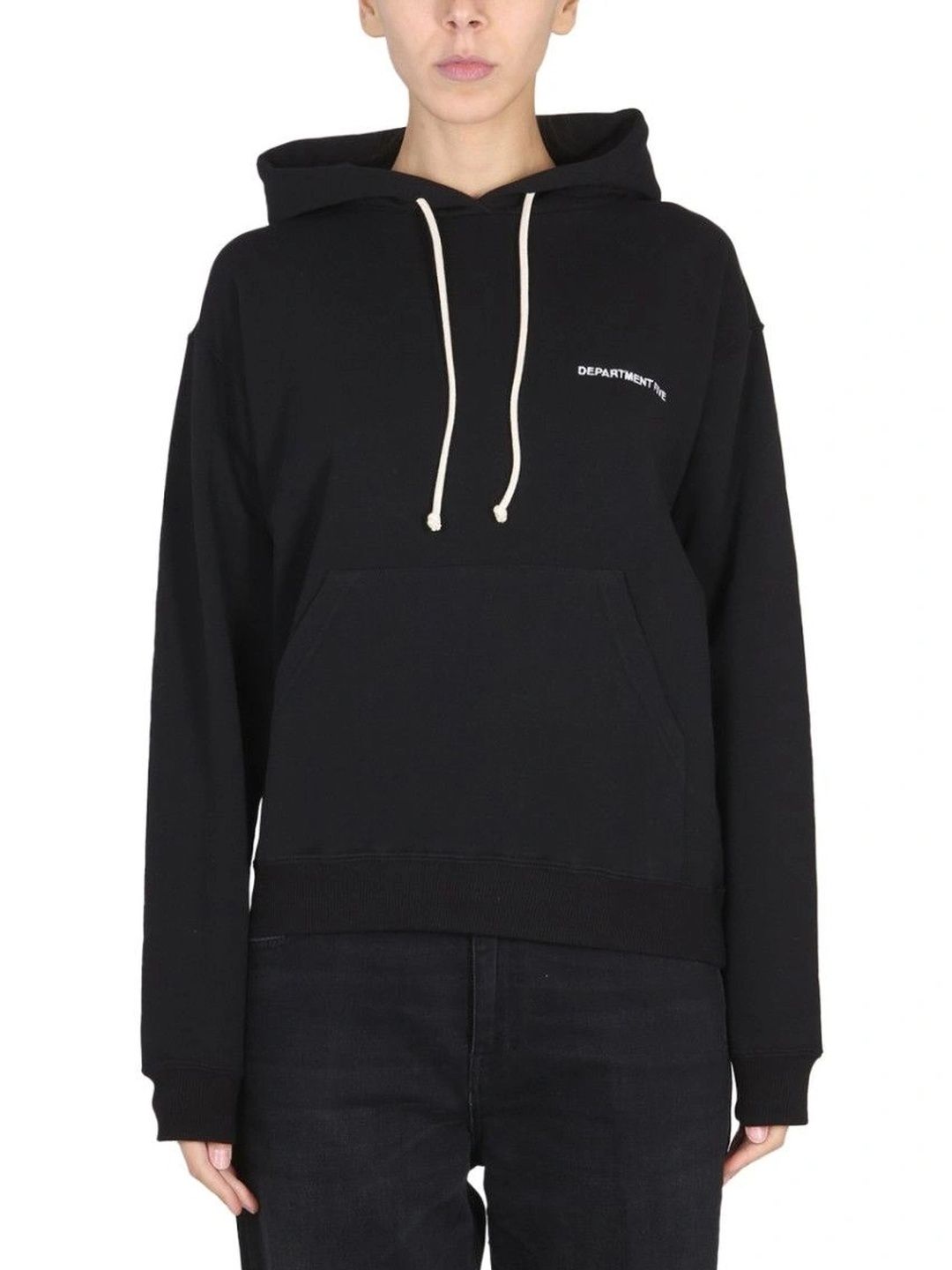 Department 5 Women Printed Hooded Sweatshirt-picture-10
