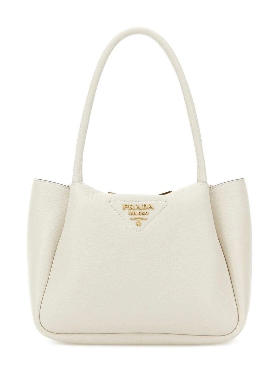 Prada Textured Leather Handheld Bag-picture-56
