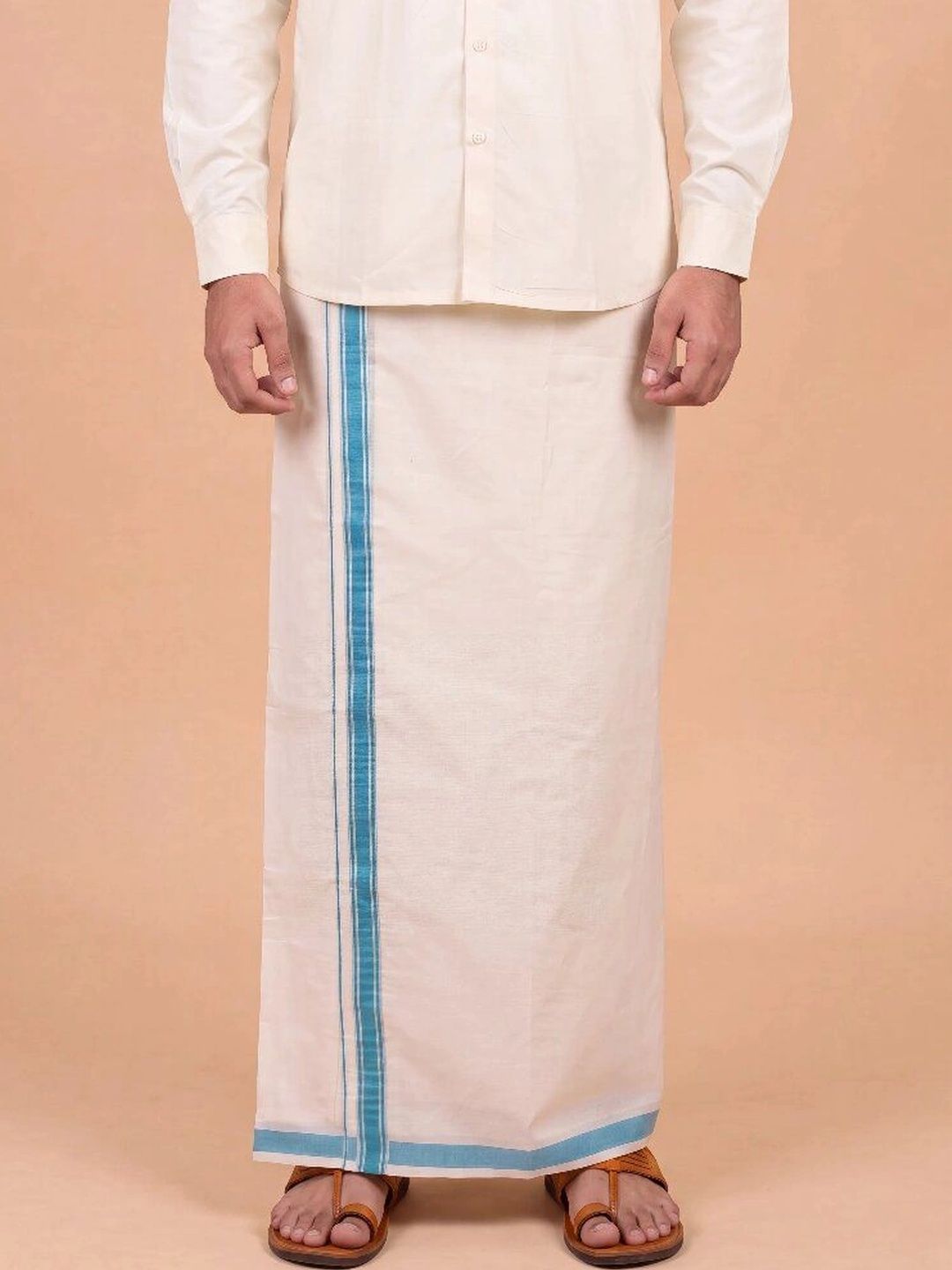 Ramraj Men Striped Dhoti Dhotis-picture-42