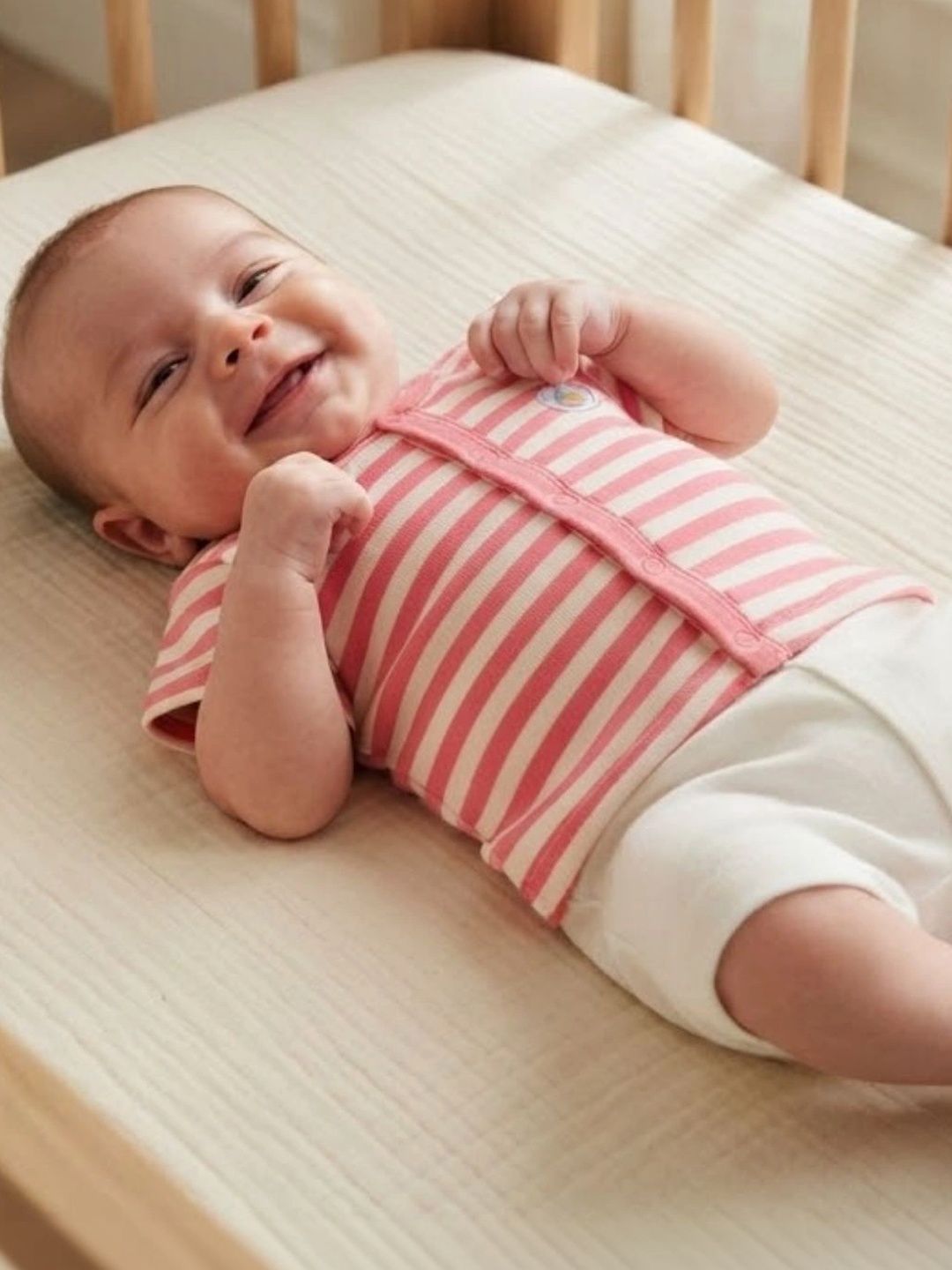 MINI KLUB Boys Striped Assorted Cotton Undershirt-image-26