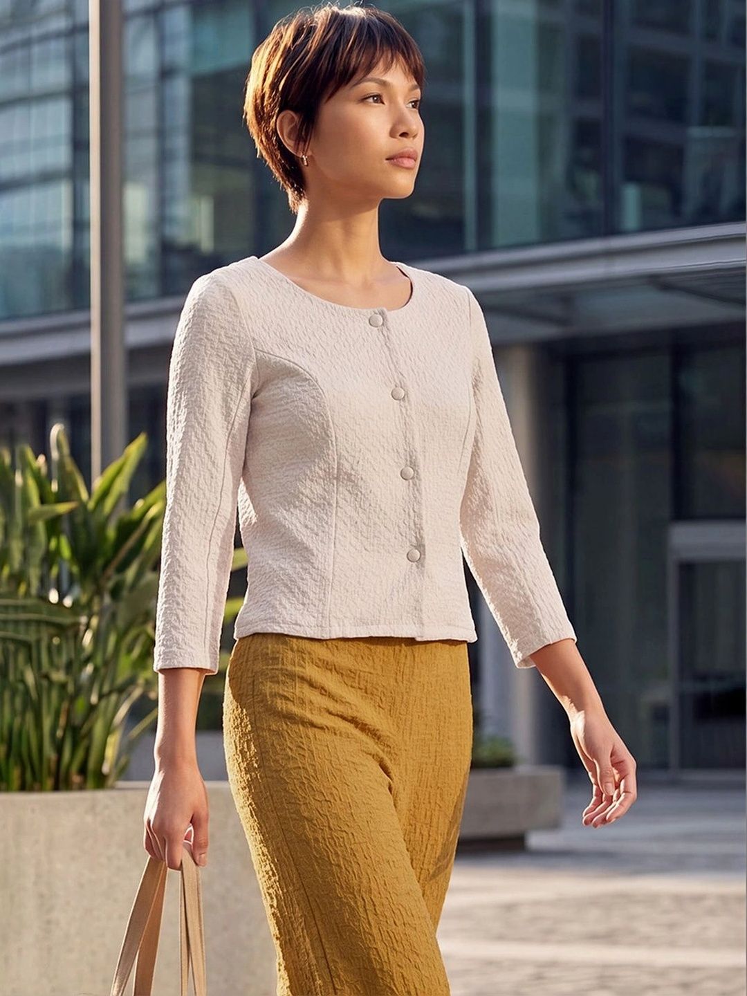 CODE by Lifestyle Women Open Front Jacket-picture-21