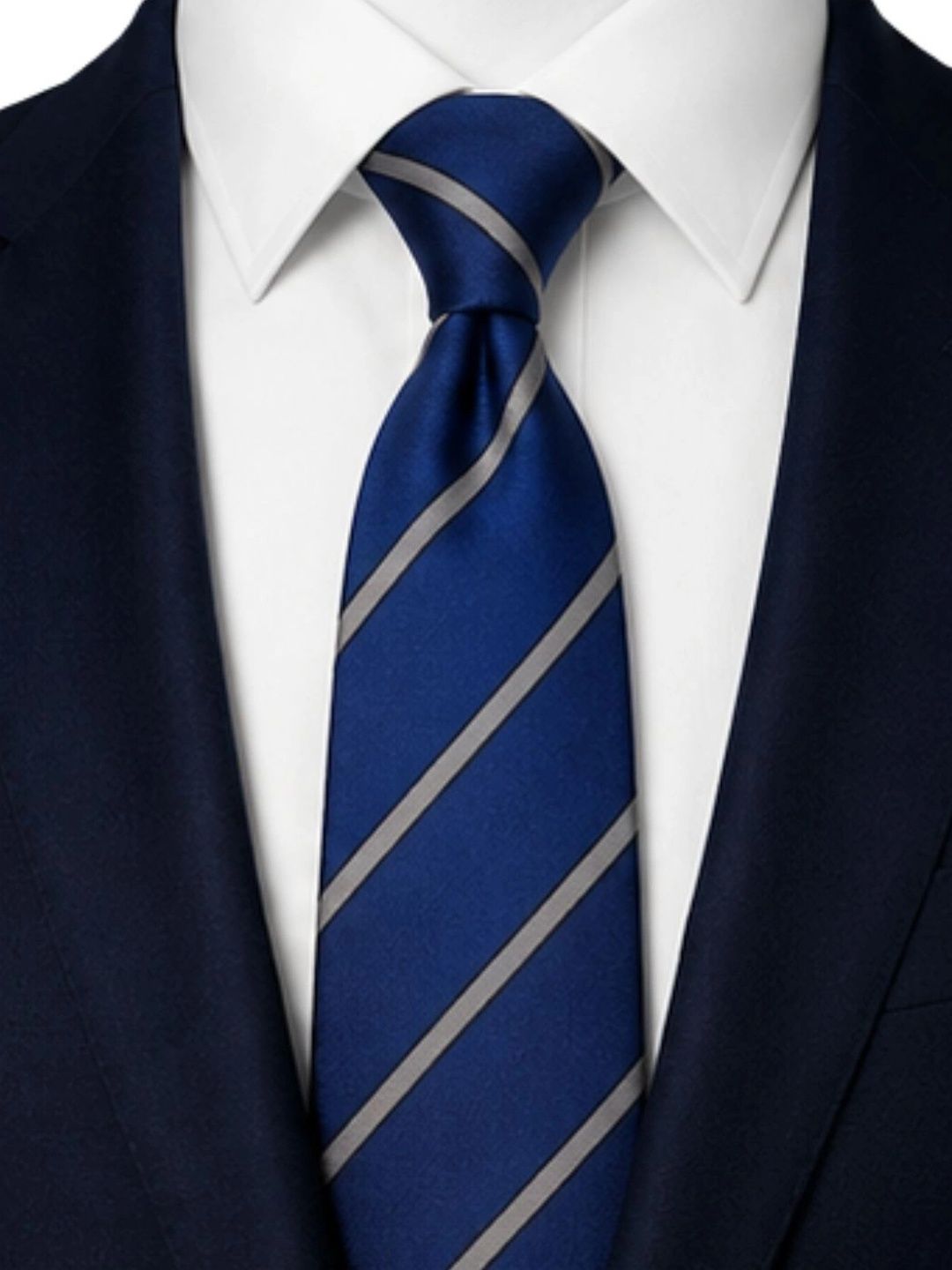 CALIXTO Men Striped Broad Tie-picture-14