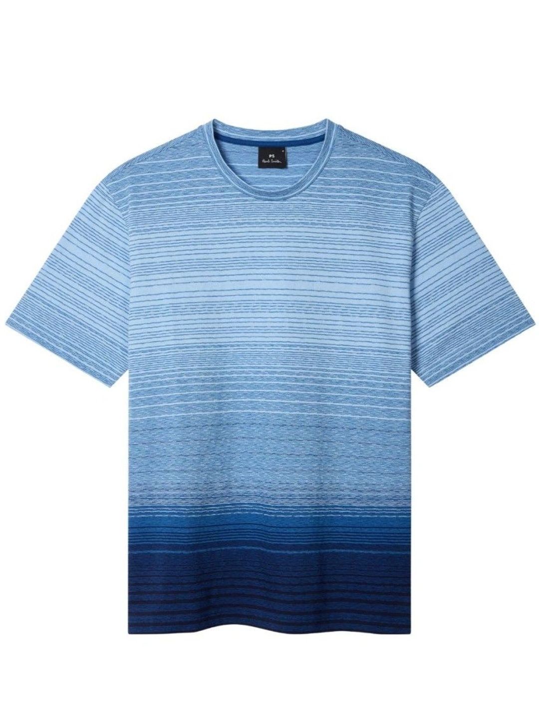 PS By Paul Smith Men Striped Polo Collar T-shirt-picture-35