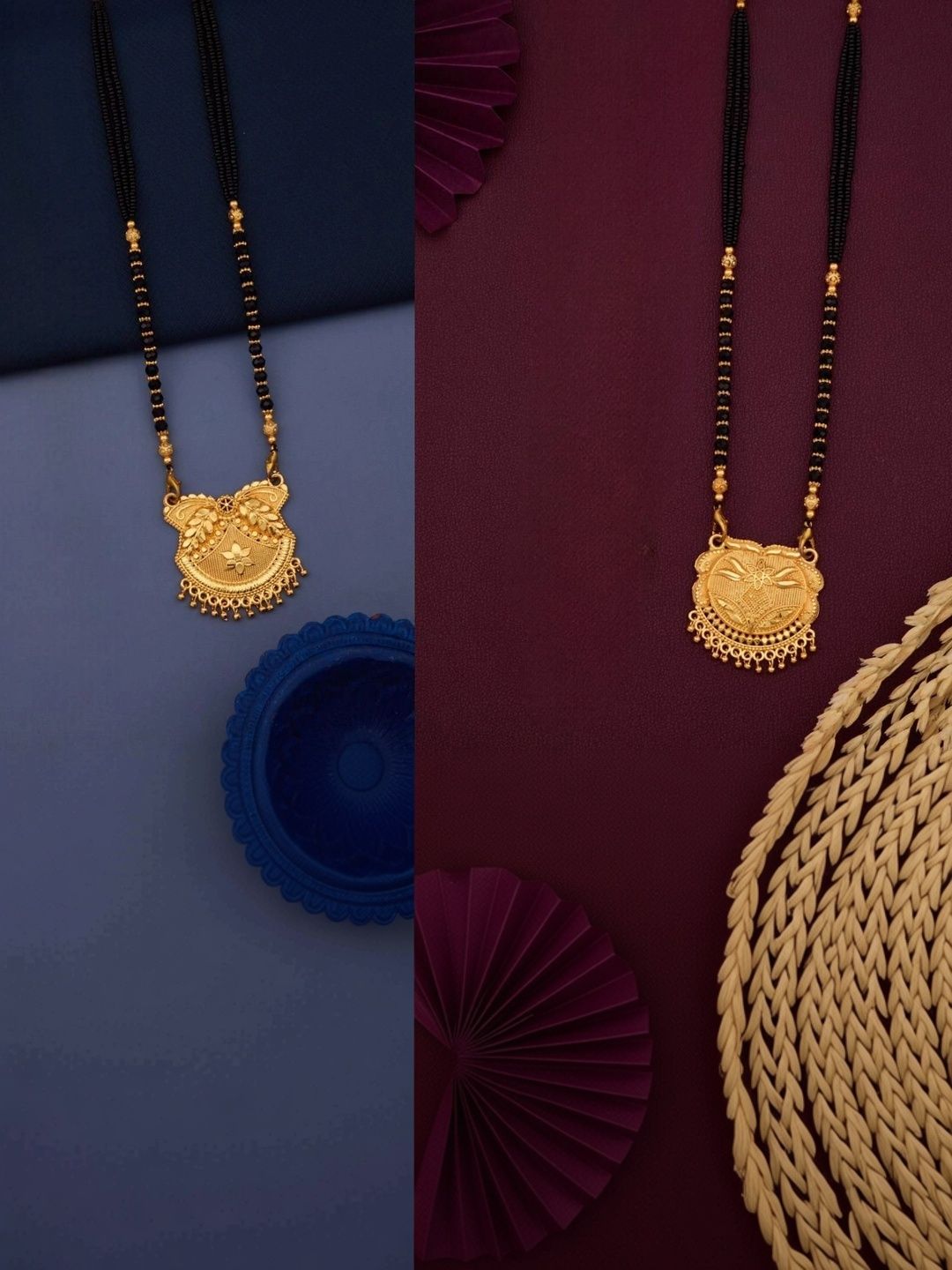 Jizshou Gold-Plated Mangalsutra-picture-47