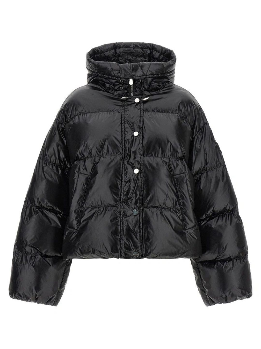 Pinko Women Insulator Crop Puffer Jacket-picture-19