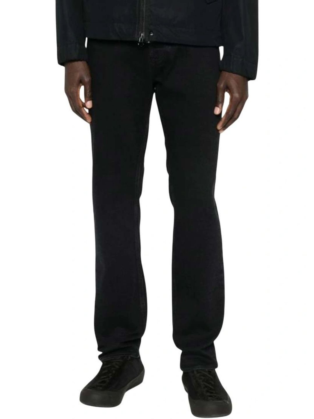 Stone Island Men Slim Fit Mid-Rise Jeans-picture-21