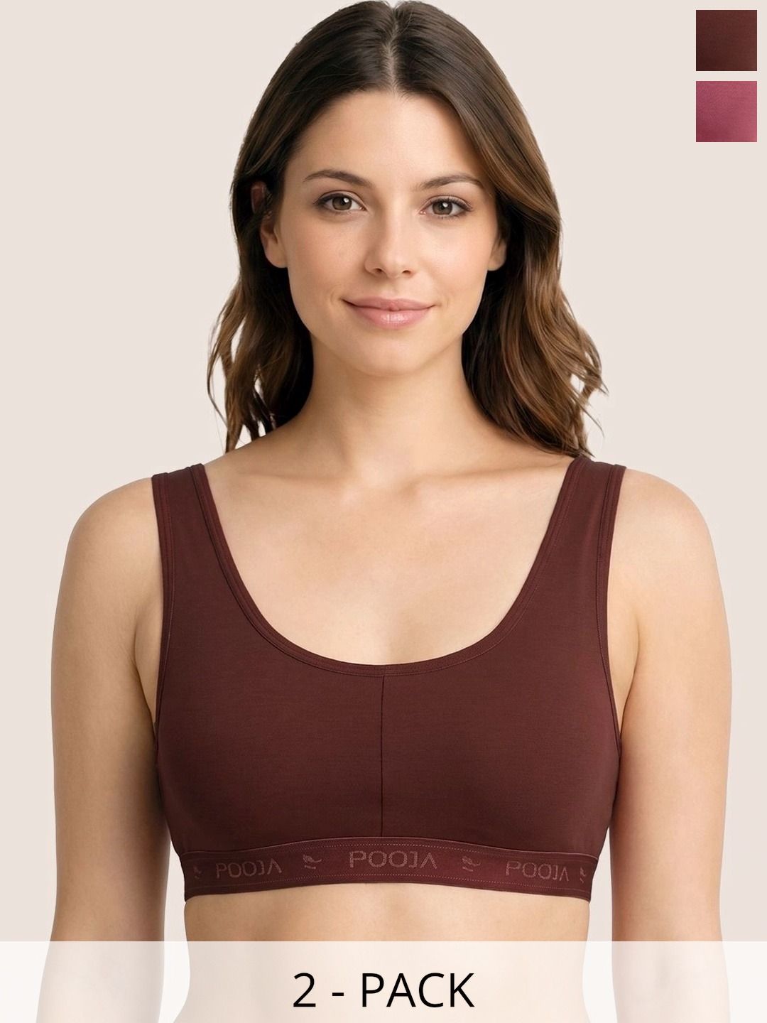 POOJA RAGENEE Bra Full Coverage Lightly Padded-picture-34