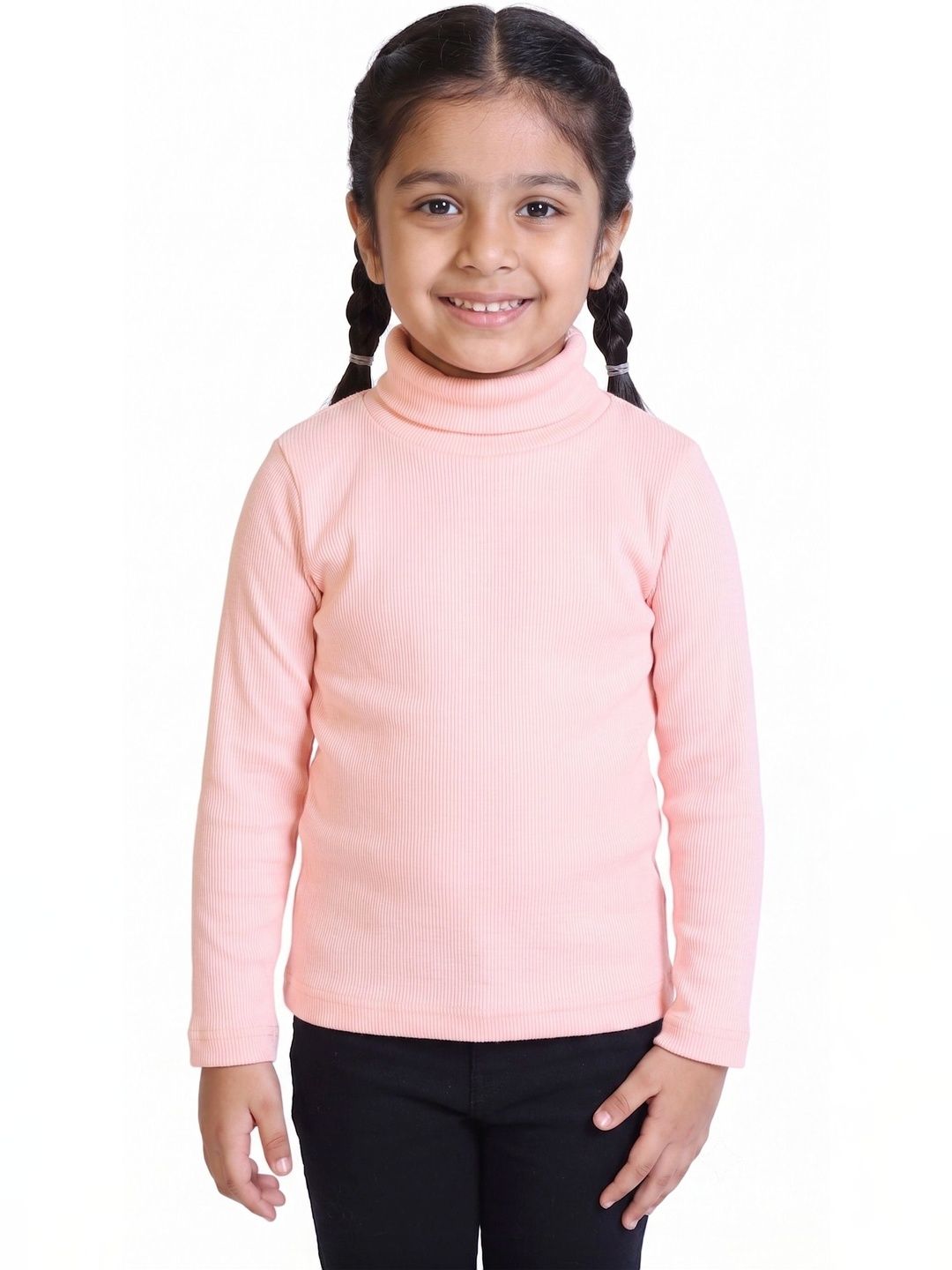 DESNUDA Unisex Kids Ribbed Woollen Pullover-picture-32