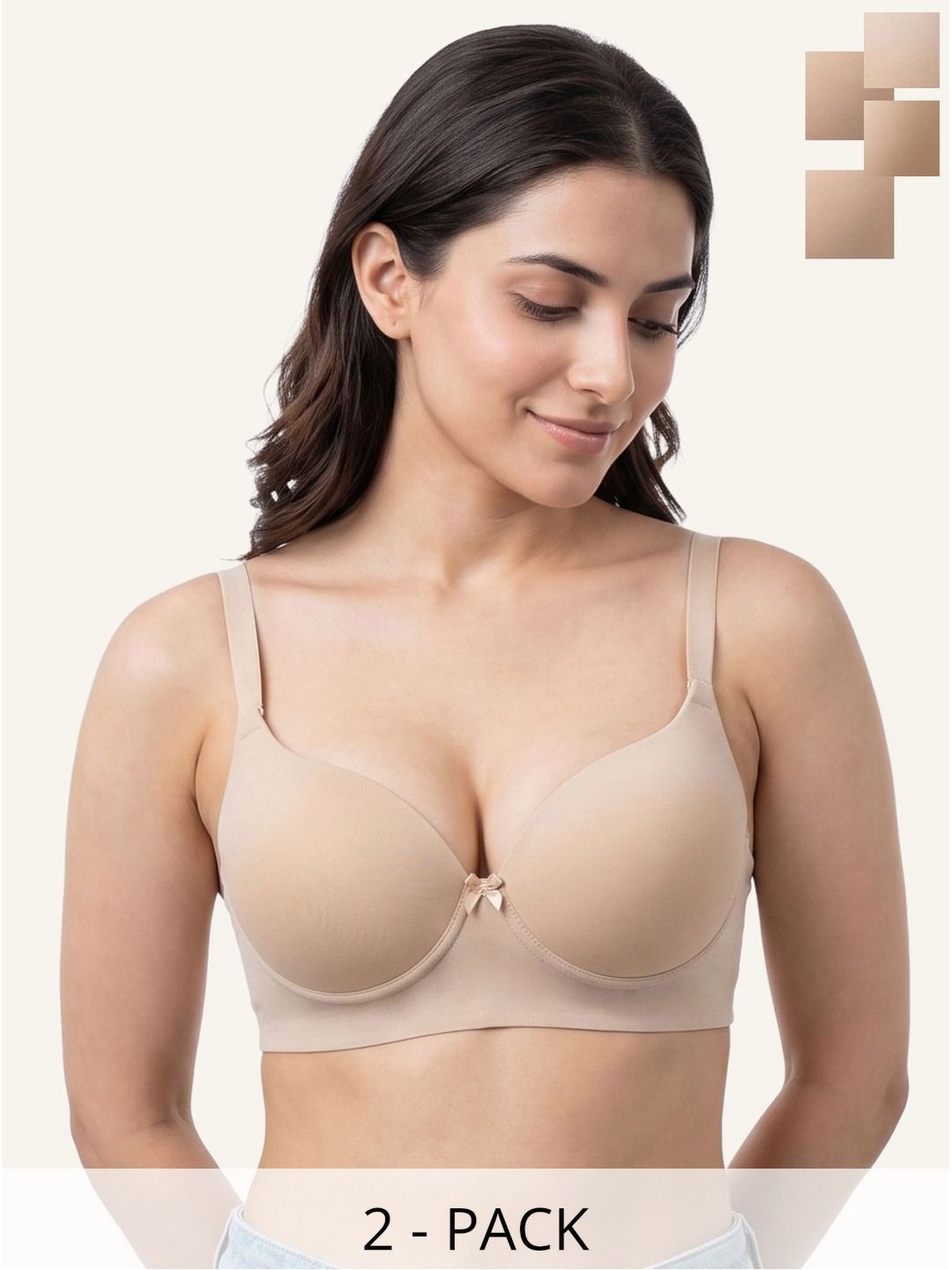 DressBerry Bra Medium Coverage Heavily Padded-picture-32