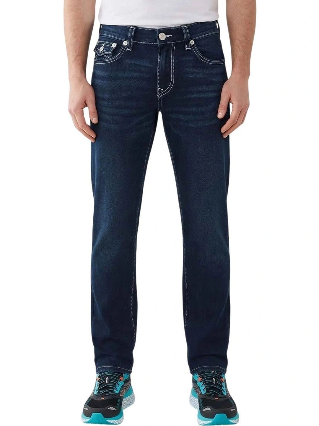 True Religion Men Skinny Fit Mid-Rise Jeans-picture-13