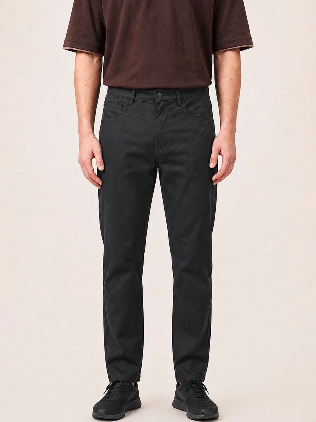 Peter England Vybe Men Classic Trousers-picture-39