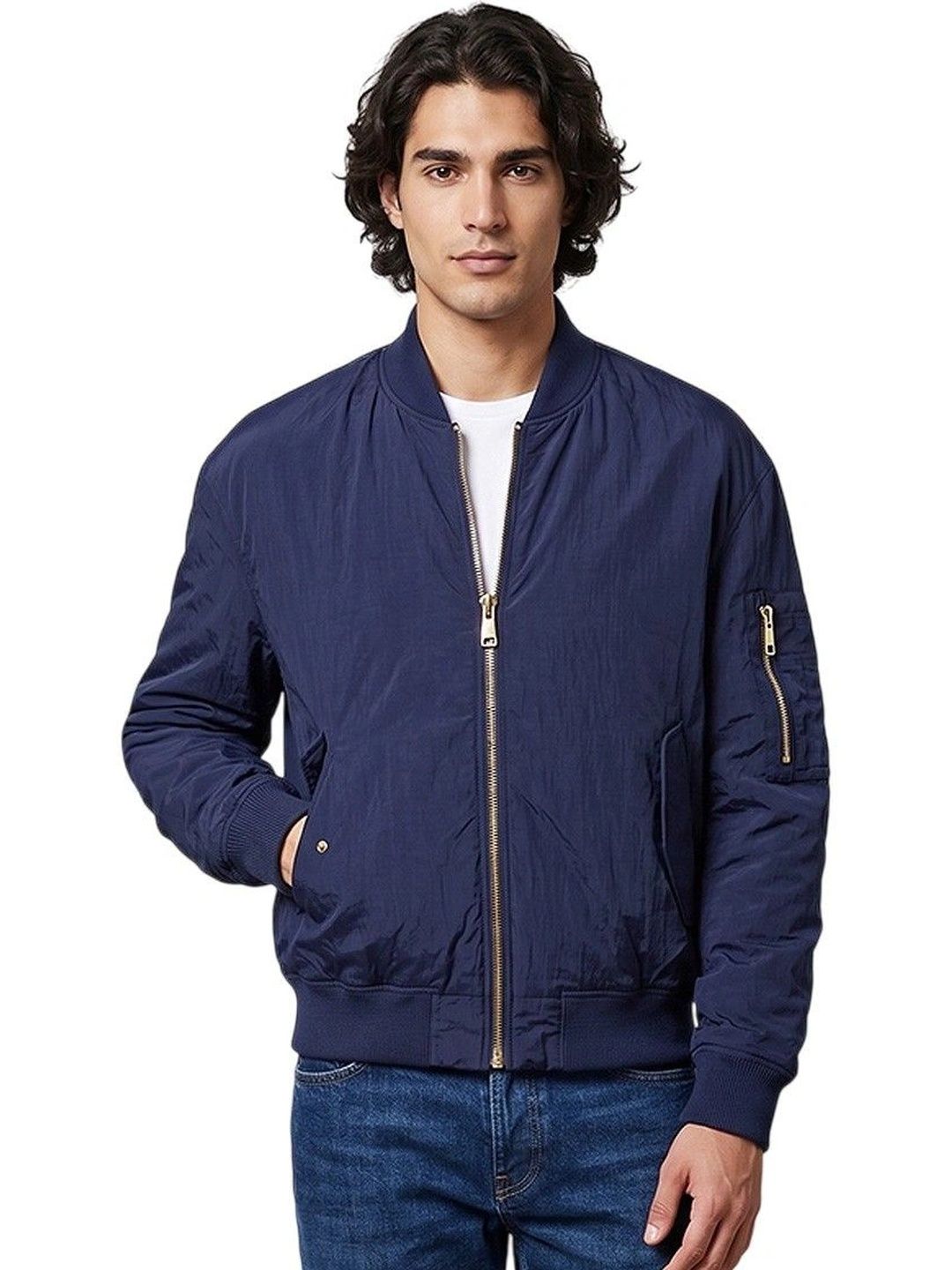 Balmain Men Bomber Jacket-image-29