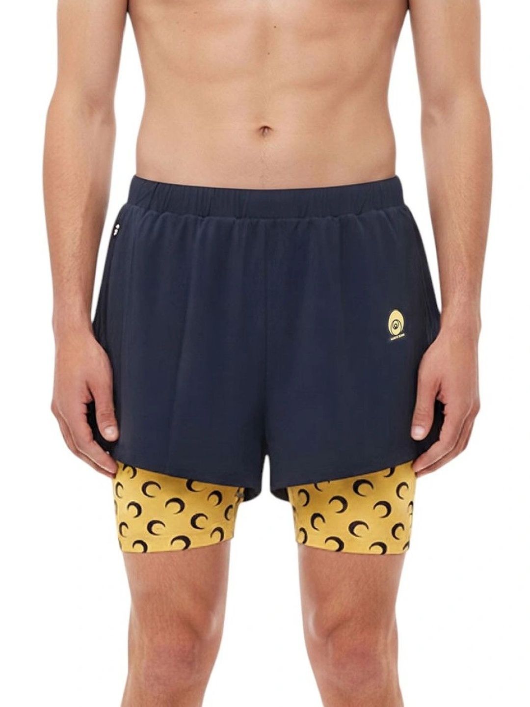 Marine Serre Men Training or Gym Shorts-picture-21