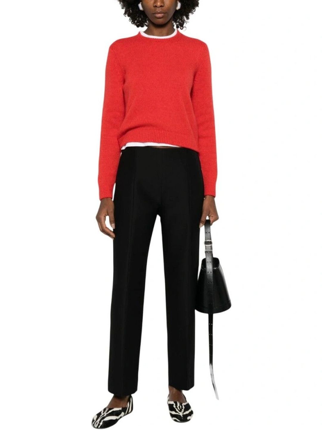 Toteme Women Slim Fit Trousers-image-39