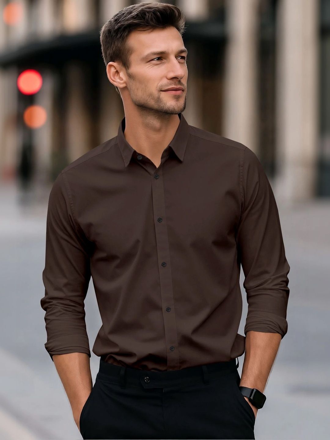 MAMERU Men Formal Shirt-picture-44