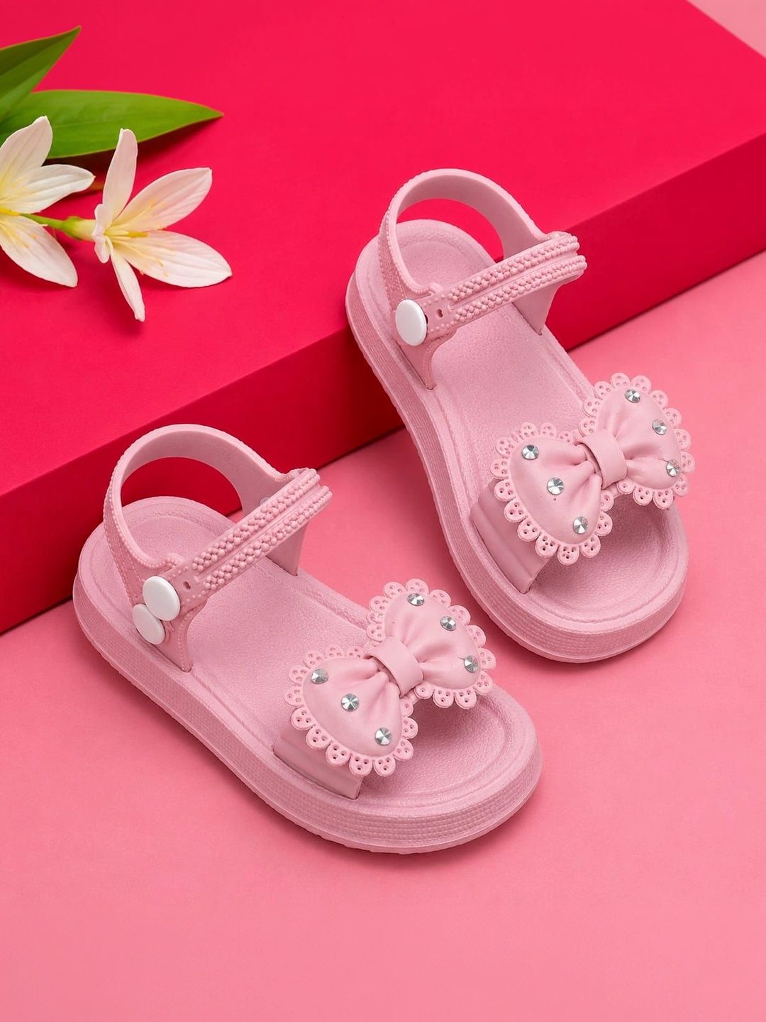 NEW STEPS Girls Embellished Slip-On-picture-18