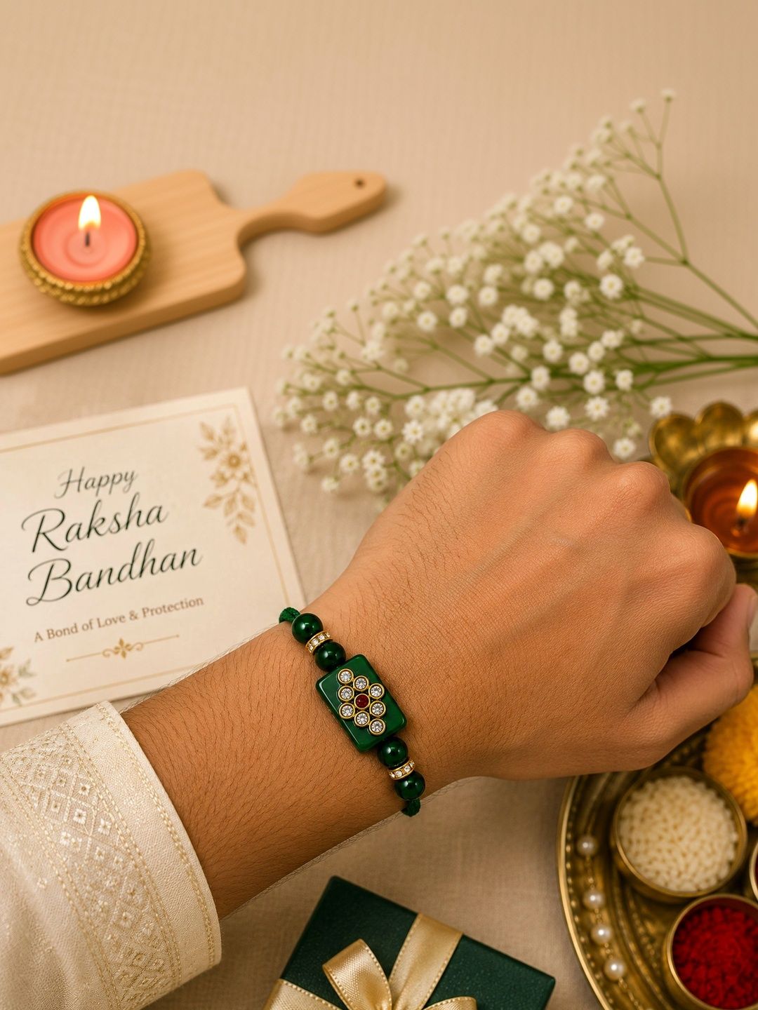 AMAK INC Thread Rakhi-picture-30
