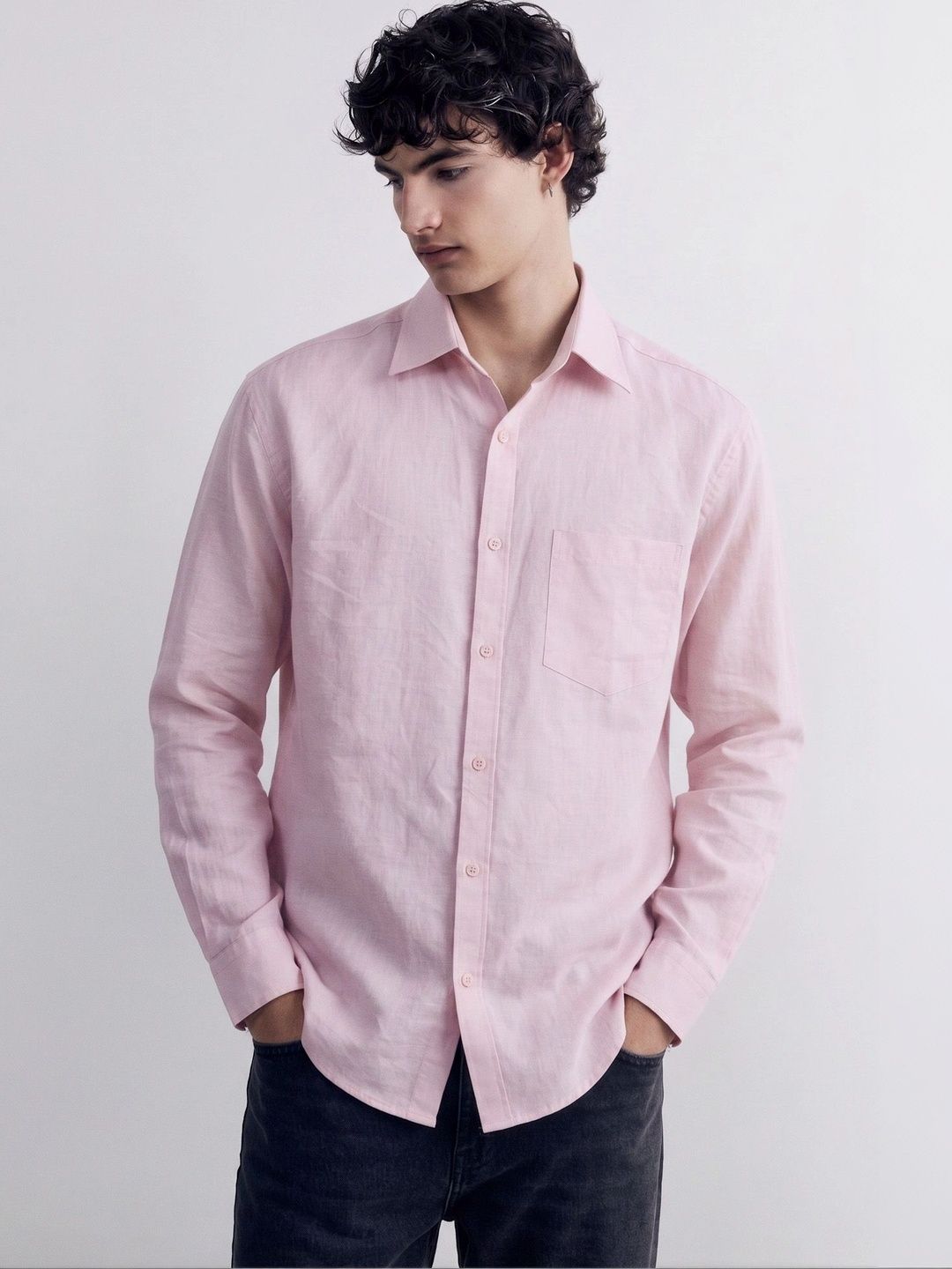 Greet Fashion Men Casual Shirt-picture-15