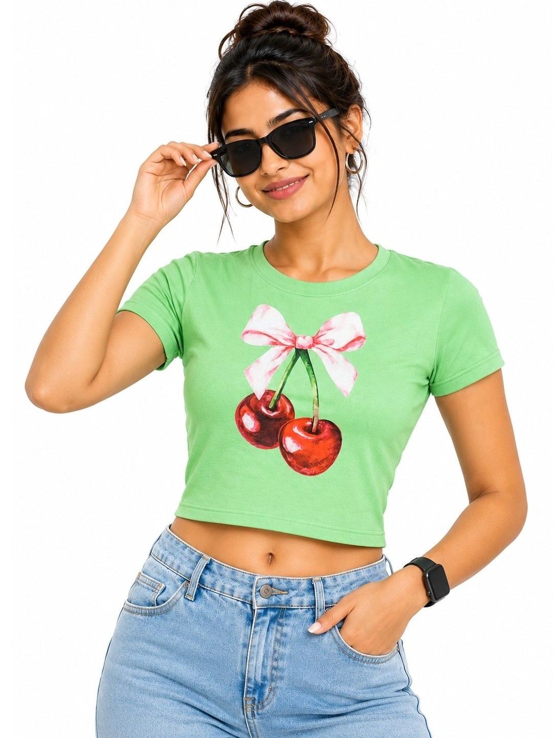 DDASPRATION Print Crop Top-picture-10