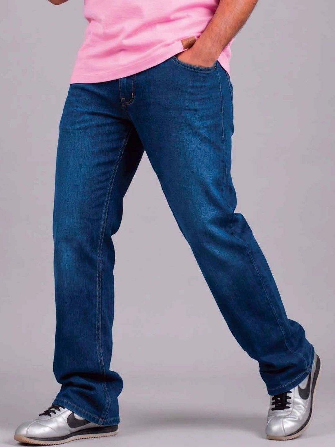 ClotheKraft Men Regular Fit Mid-Rise Jeans-picture-49