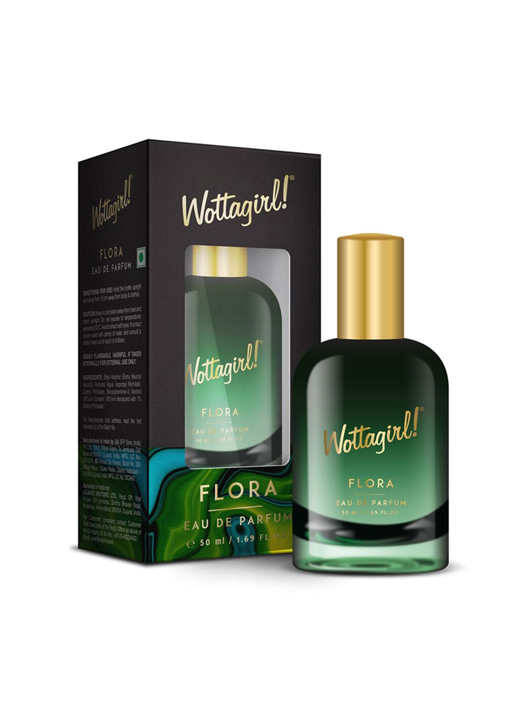 LAYER'R WOTTAGIRL! Women Flora Eau De Perfume - 50 ml-picture-32