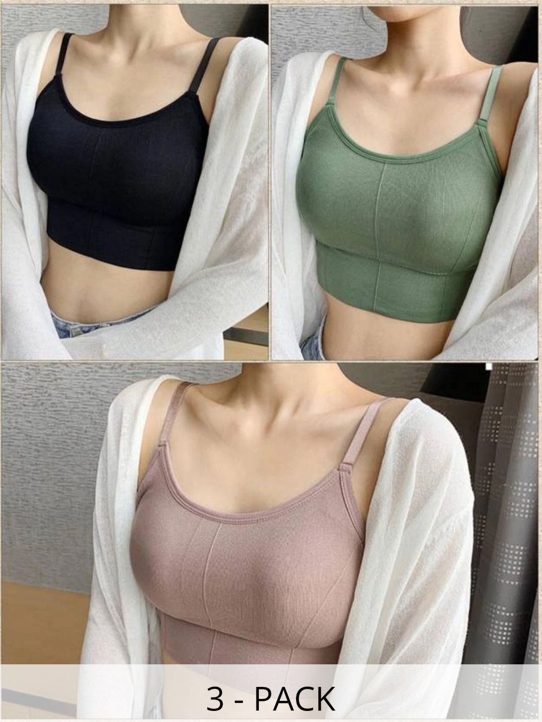 FABAURA Bralette Bra Full Coverage Underwired Lightly Padded-picture-47
