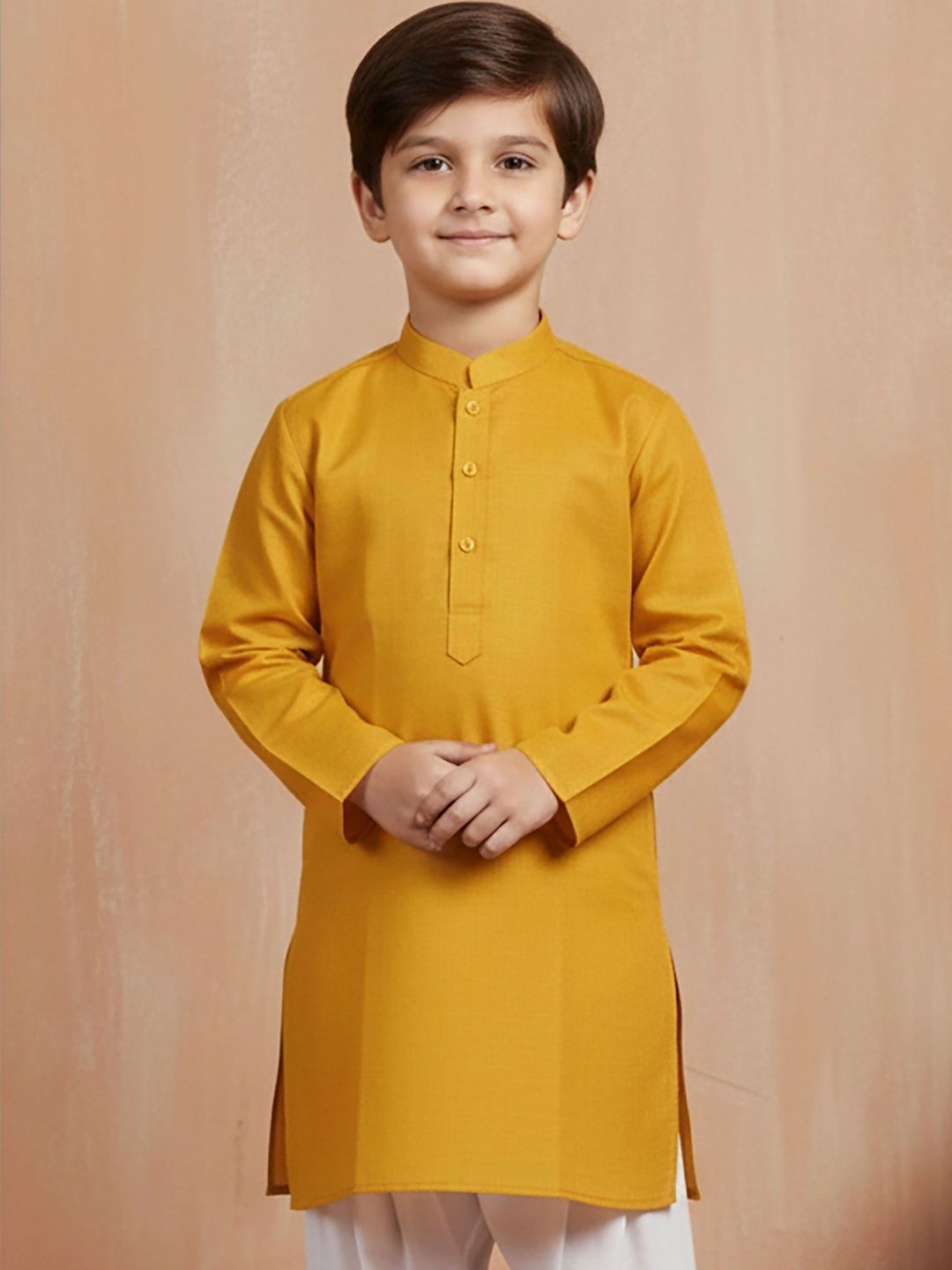 Sanwara Boys Kurta-image-1