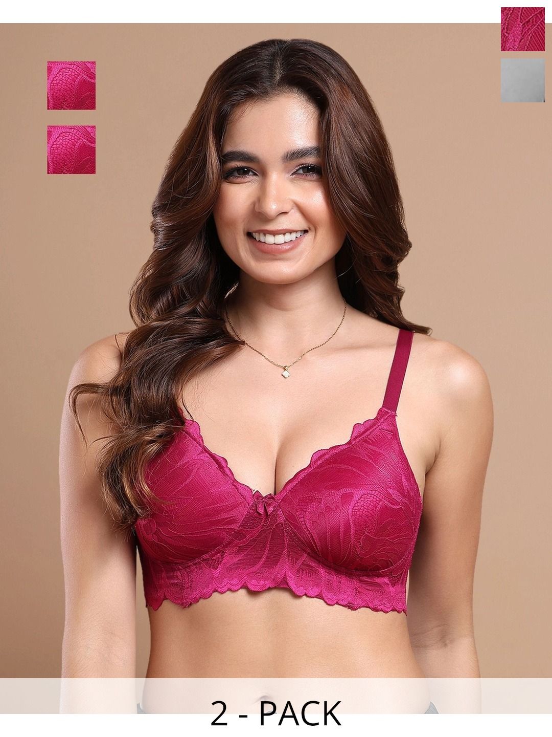 Tweens Bra Full Coverage Lightly Padded-image-46