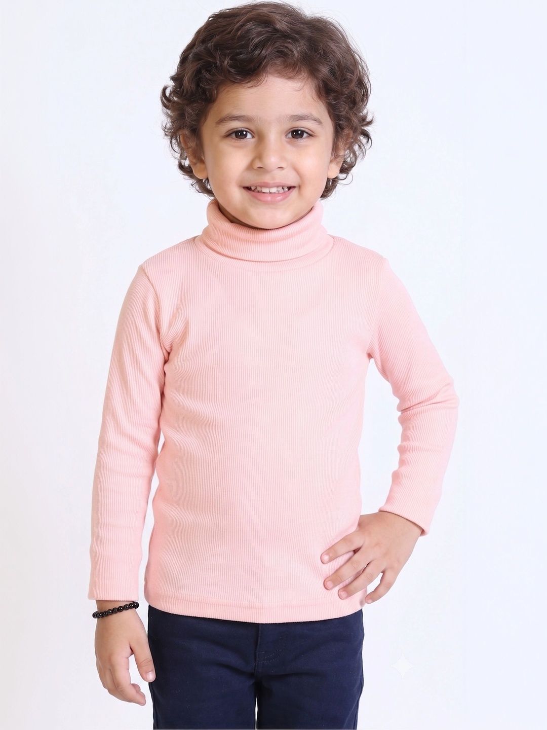 DESNUDA Unisex Kids Ribbed Woollen Pullover-picture-35