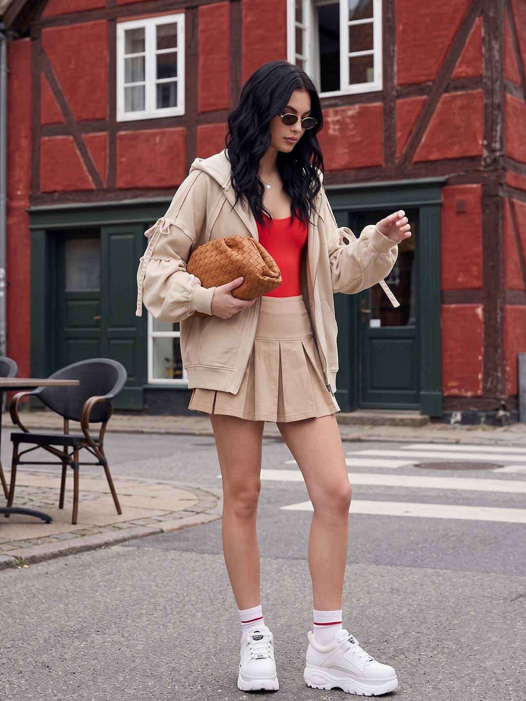 Suo Women Hooded Sweatshirt-picture-50