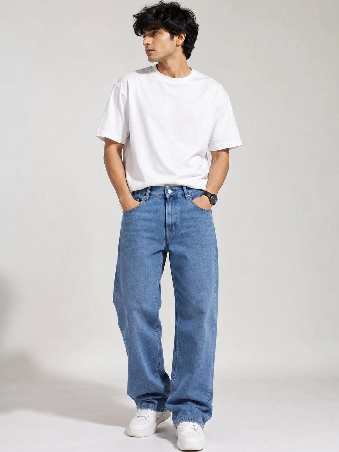 Moda Rapido Men Mid-Rise Jeans-picture-12
