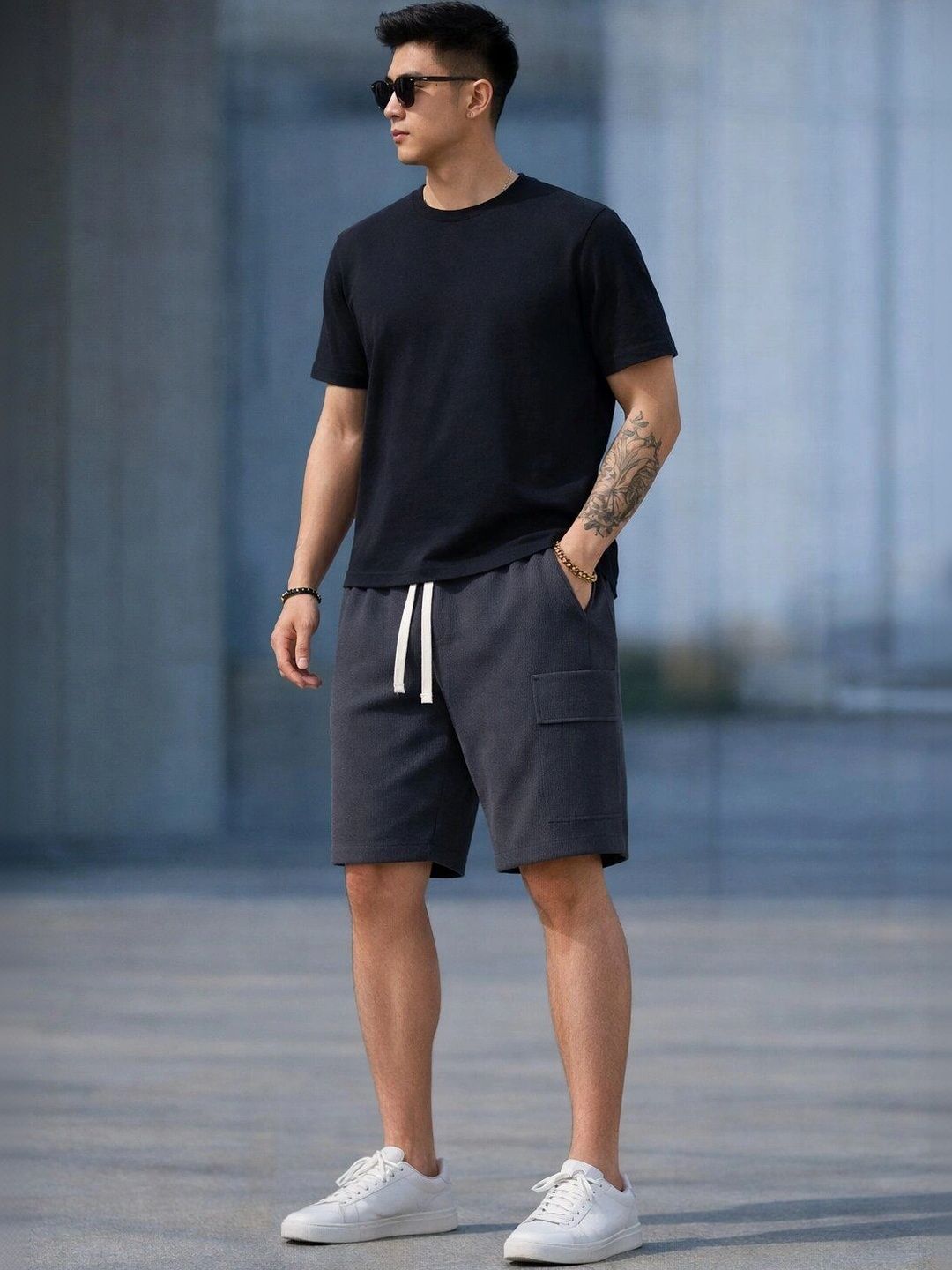 Moda Rapido Men Shorts-picture-14